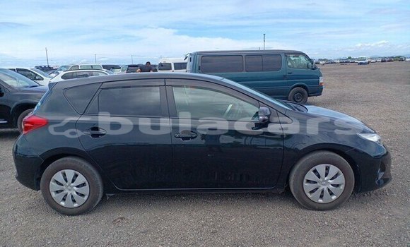 Buy Used Toyota Auris Black Car in Nadi in Western Buy Used Toyota Auris Black Car in Nadi in Western