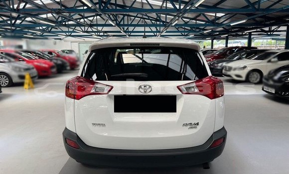 Buy Used Toyota RAV4 White Car in Nakodu in Eastern Buy Used Toyota RAV4 White Car in Nakodu in Eastern