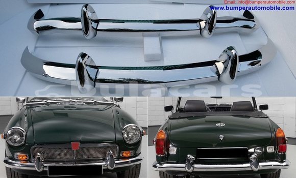 Buy MGB Roadster bumpers in Korokade in Northern Buy MGB Roadster bumpers in Korokade in Northern