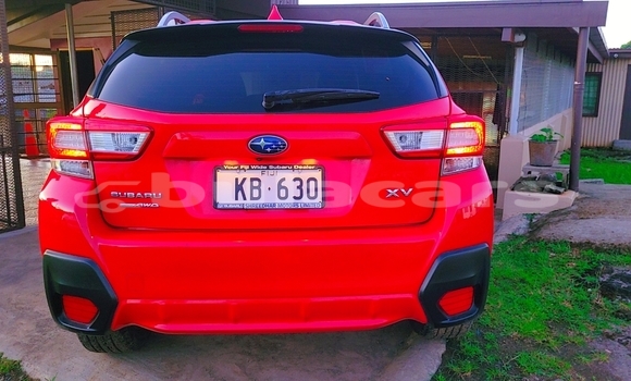 Buy Used Subaru XV Red Car in Lautoka in Western Buy Used Subaru XV Red Car in Lautoka in Western