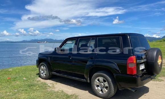 Buy Used Nissan Patrol Black Car in Suva in Central