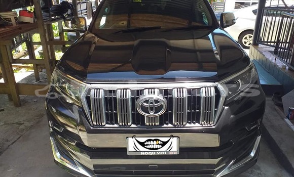 Buy Used Toyota Prado Black Car in Suva in Central