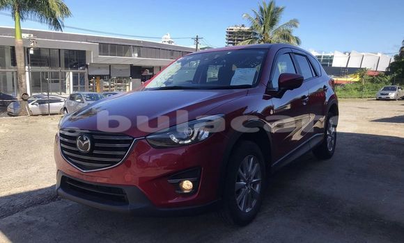 Acheter Occasion Voiture Mazda CX-5 Rouge à Suva, Central