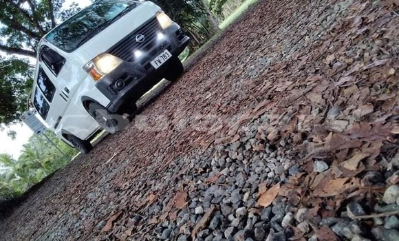 Buy Used Nissan Urvan White Car in Suva in Central Buy Used Nissan Urvan White Car in Suva in Central