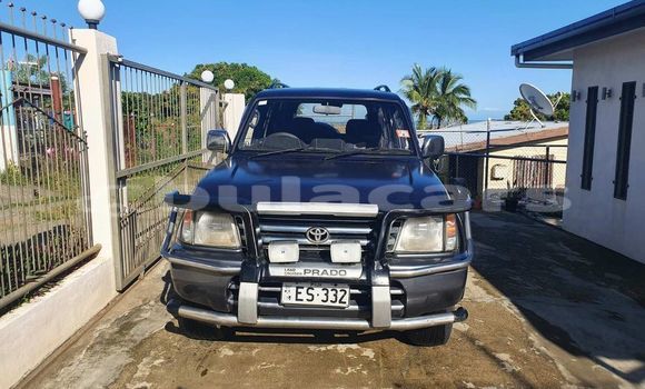 Buy Used Toyota Prado Black Car in Suva in Central Buy Used Toyota Prado Black Car in Suva in Central