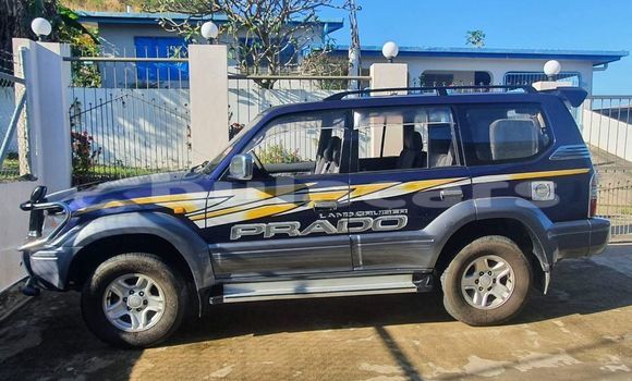 Buy Used Toyota Prado Black Car in Suva in Central Buy Used Toyota Prado Black Car in Suva in Central