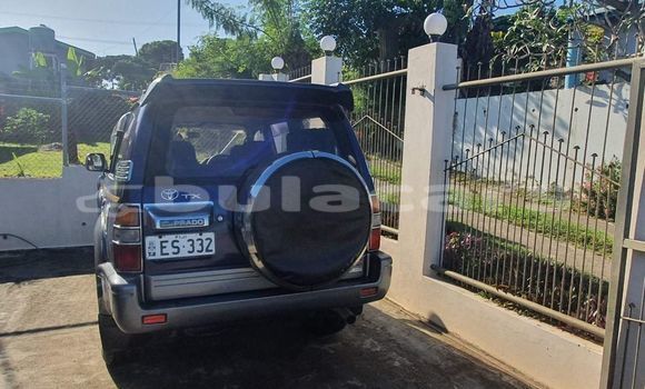Buy Used Toyota Prado Black Car in Suva in Central Buy Used Toyota Prado Black Car in Suva in Central