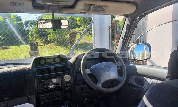 Buy Used Toyota Prado Black Car in Suva in Central Buy Used Toyota Prado Black Car in Suva in Central