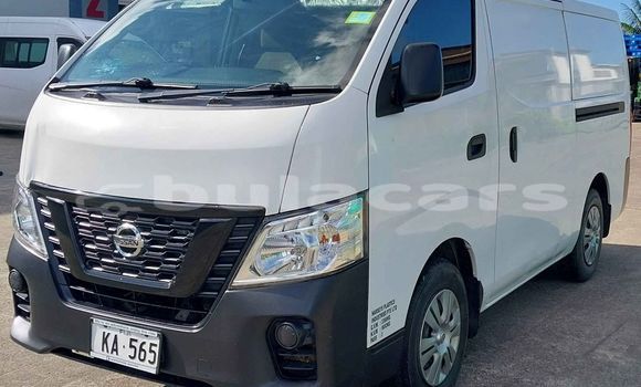 Buy Used Nissan Urvan White Car in Suva in Central