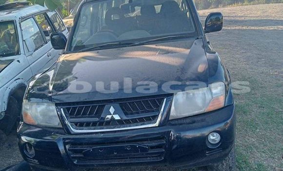 Acheter Occasion Voiture Mitsubishi Pajero Noir à Suva, Central