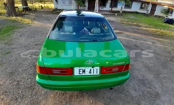 Buy Used Toyota Corolla Green Car in Suva in Central Buy Used Toyota Corolla Green Car in Suva in Central