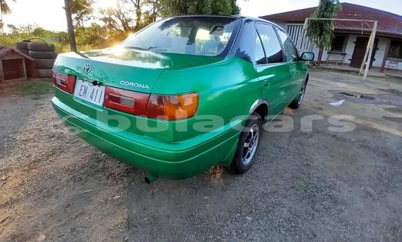 Buy Used Toyota Corolla Green Car in Suva in Central Buy Used Toyota Corolla Green Car in Suva in Central