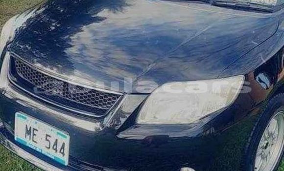 Acheter Occasion Voiture Toyota Fielder Noir à Suva, Central