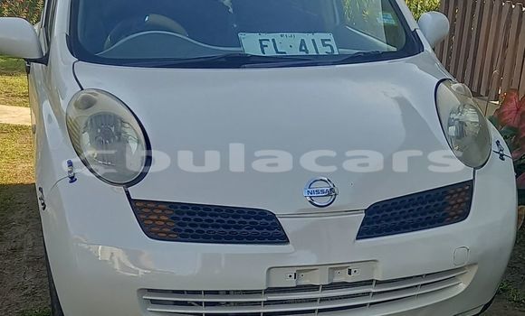 Buy Used Nissan March White Car in Suva in Central