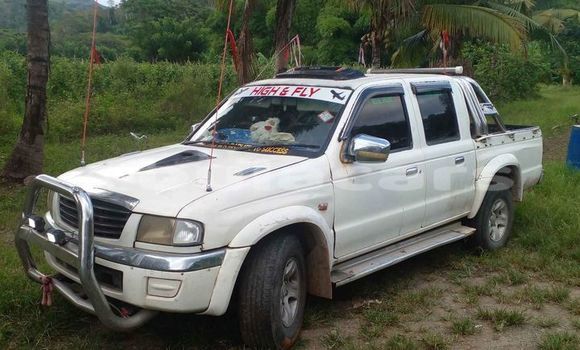 Buy Used Mazda 1000 White Car in Suva in Central
