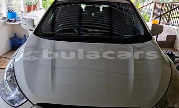 Acheter Occasion Voiture Hyundai Tucson Blanc à Suva, Central