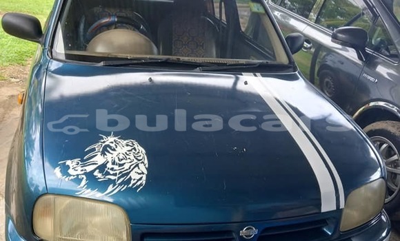 Buy Used Nissan March Green Car in Suva in Central