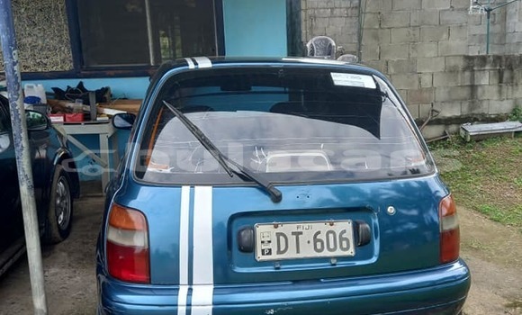 Buy Used Nissan March Green Car in Suva in Central Buy Used Nissan March Green Car in Suva in Central