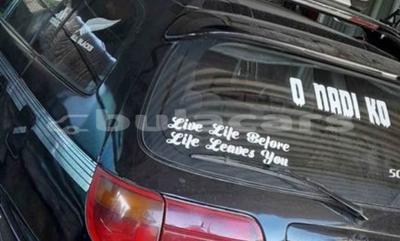 Buy Used Toyota Corolla Black Car in Suva in Central Buy Used Toyota Corolla Black Car in Suva in Central