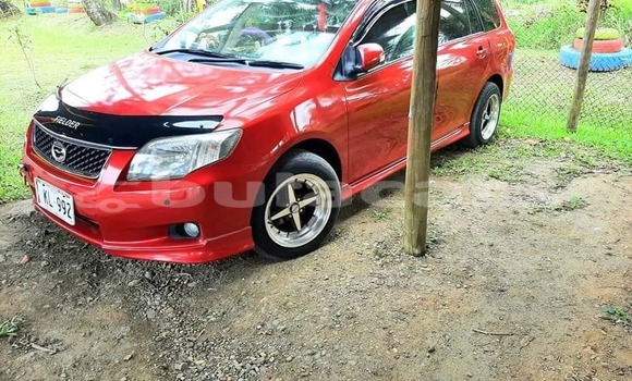 Buy Used Toyota Fielder Red Car in Suva in Central Buy Used Toyota Fielder Red Car in Suva in Central