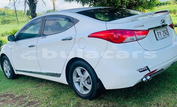 Buy Used Hyundai Elantra White Car in Suva in Central Buy Used Hyundai Elantra White Car in Suva in Central