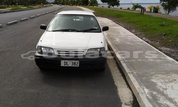 Buy Used Toyota Tercel White Car in Suva in Central