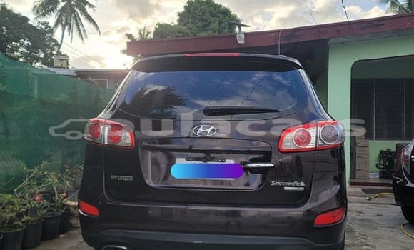 Buy Used Hyundai Santa Fe Black Car in Suva in Central Buy Used Hyundai Santa Fe Black Car in Suva in Central