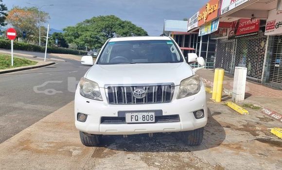 Buy Used Toyota Prado White Car in Suva in Central Buy Used Toyota Prado White Car in Suva in Central