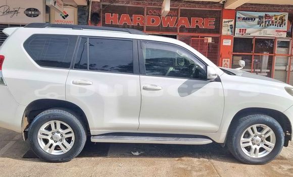 Buy Used Toyota Prado White Car in Suva in Central Buy Used Toyota Prado White Car in Suva in Central