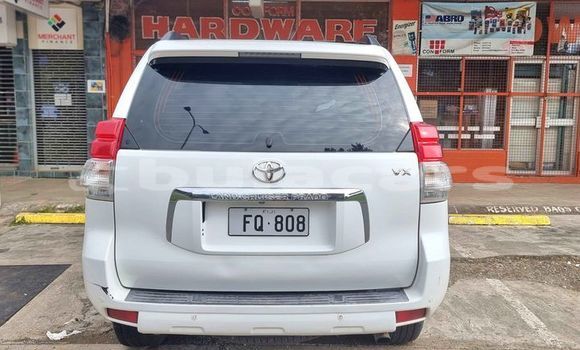 Buy Used Toyota Prado White Car in Suva in Central Buy Used Toyota Prado White Car in Suva in Central