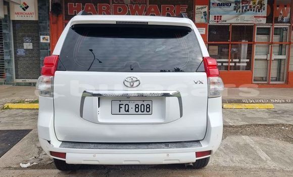 Buy Used Toyota Prado White Car in Suva in Central Buy Used Toyota Prado White Car in Suva in Central