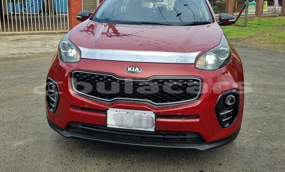 Acheter Occasion Voiture Kia Sportage Rouge à Suva, Central