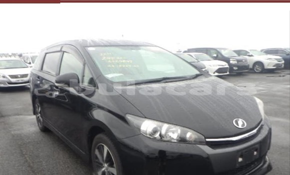 Buy Used Toyota Wish Black Car in Suva in Central Buy Used Toyota Wish Black Car in Suva in Central