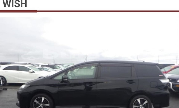 Acheter Occasion Voiture Toyota Wish Noir à Suva, Central Acheter Occasion Voiture Toyota Wish Noir à Suva, Central