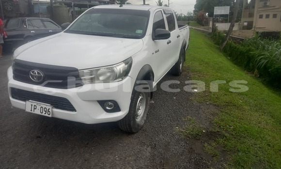 Buy Used Toyota REVO CAB Z-EDITION White Car in Suva in Central Buy Used Toyota REVO CAB Z-EDITION White Car in Suva in Central