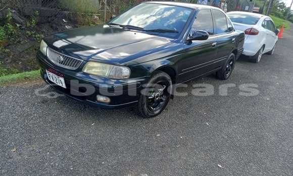 Buy Used Nissan Sunny Black Car in Suva in Central