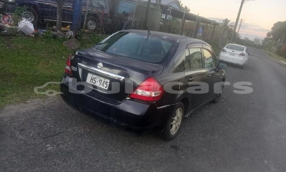 Buy Used Nissan Tiida Black Car in Suva in Central Buy Used Nissan Tiida Black Car in Suva in Central