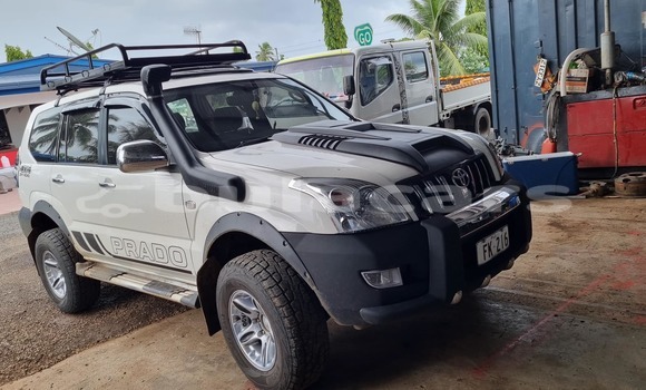 Buy Used Toyota Prado Other Car in Suva in Central Buy Used Toyota Prado Other Car in Suva in Central