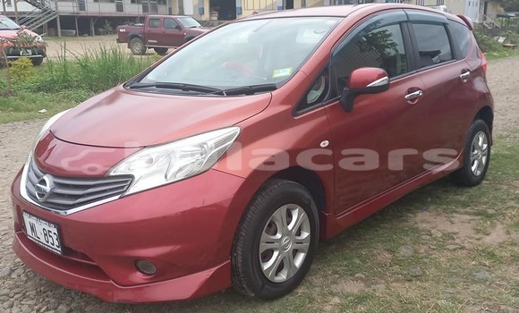 Buy Used Nissan Wingroad Red Car in Suva in Central