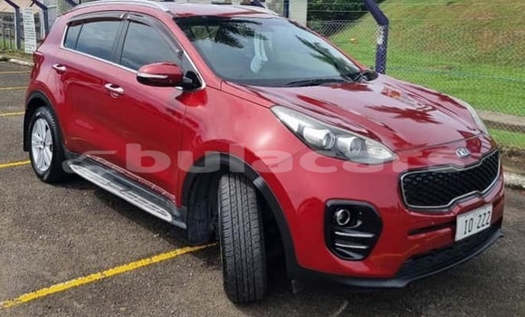 Acheter Occasion Voiture Kia Sportage Rouge à Suva, Central Acheter Occasion Voiture Kia Sportage Rouge à Suva, Central