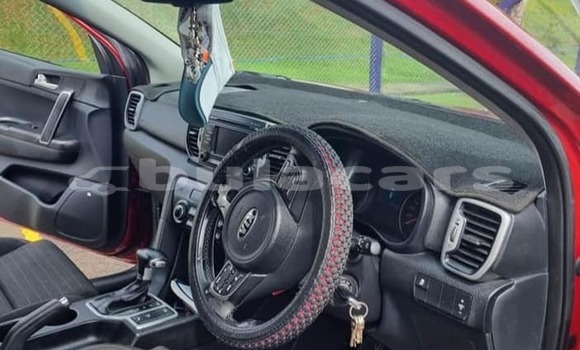 Acheter Occasion Voiture Kia Sportage Rouge à Suva, Central Acheter Occasion Voiture Kia Sportage Rouge à Suva, Central