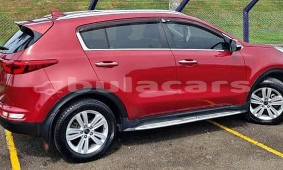 Acheter Occasion Voiture Kia Sportage Rouge à Suva, Central Acheter Occasion Voiture Kia Sportage Rouge à Suva, Central