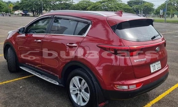 Acheter Occasion Voiture Kia Sportage Rouge à Suva, Central Acheter Occasion Voiture Kia Sportage Rouge à Suva, Central