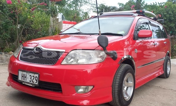 Acheter Occasion Voiture Toyota Fielder Rouge à Suva, Central Acheter Occasion Voiture Toyota Fielder Rouge à Suva, Central