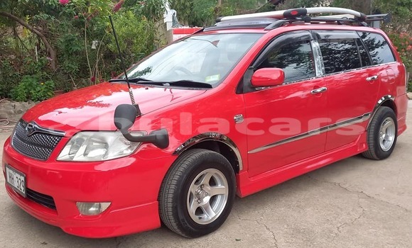 Acheter Occasion Voiture Toyota Fielder Rouge à Suva, Central Acheter Occasion Voiture Toyota Fielder Rouge à Suva, Central