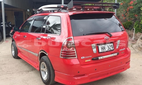 Acheter Occasion Voiture Toyota Fielder Rouge à Suva, Central Acheter Occasion Voiture Toyota Fielder Rouge à Suva, Central