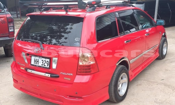 Acheter Occasion Voiture Toyota Fielder Rouge à Suva, Central Acheter Occasion Voiture Toyota Fielder Rouge à Suva, Central