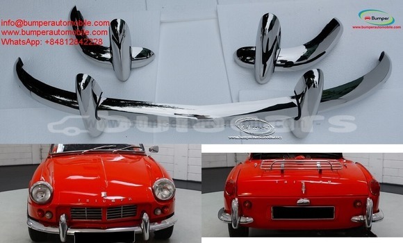 Medium with watermark triumph spitfire mk1 mk2 gt6 mk1 1962 1968 bumpers