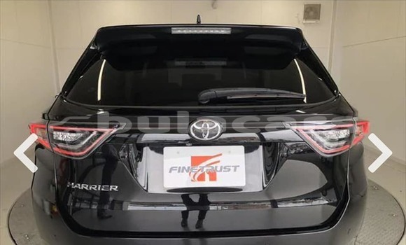 Buy Used Toyota Harrier Black Car in Suva in Central Buy Used Toyota Harrier Black Car in Suva in Central