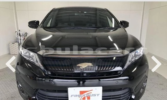 Buy Used Toyota Harrier Black Car in Suva in Central Buy Used Toyota Harrier Black Car in Suva in Central